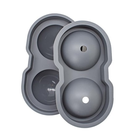 Bary3 BarY3 Gray Silicone Ice Tray BAR-0764